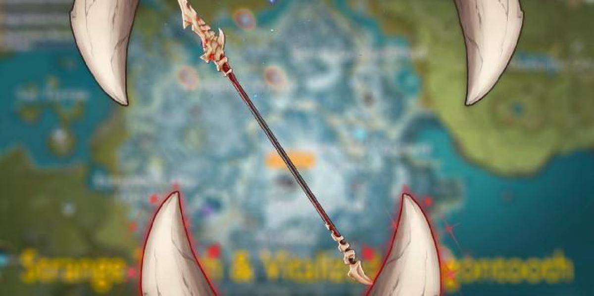 Genshin Impact: Como obter o dente de dragão vitalizado