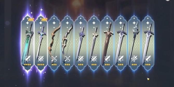 Genshin Impact: Como obter personagens e armas de 5 estrelas