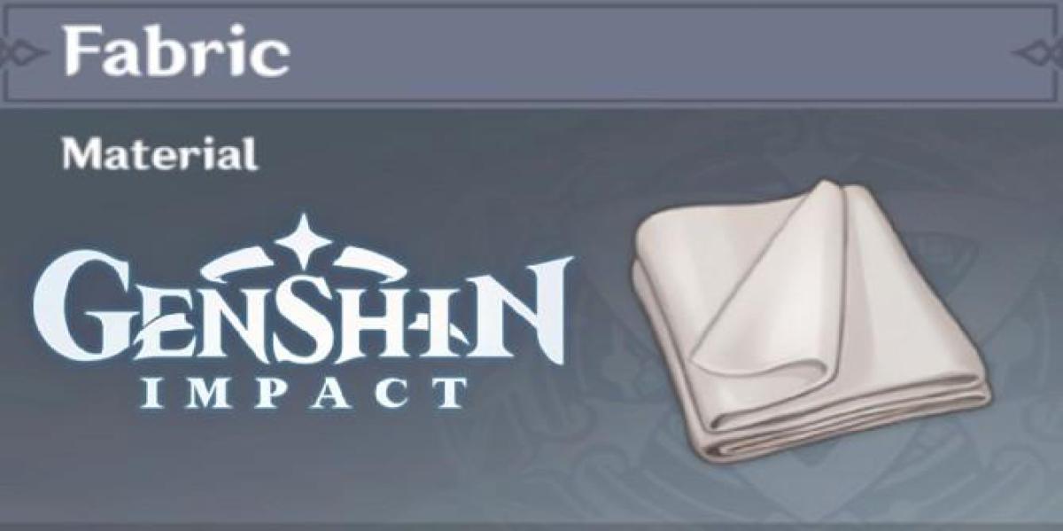 Genshin Impact: Como obter tecido