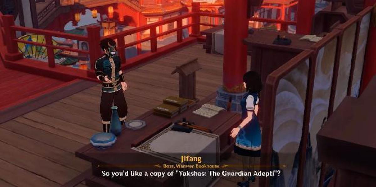 Genshin Impact: Como Procurar Yakshas The Guardian Adepti