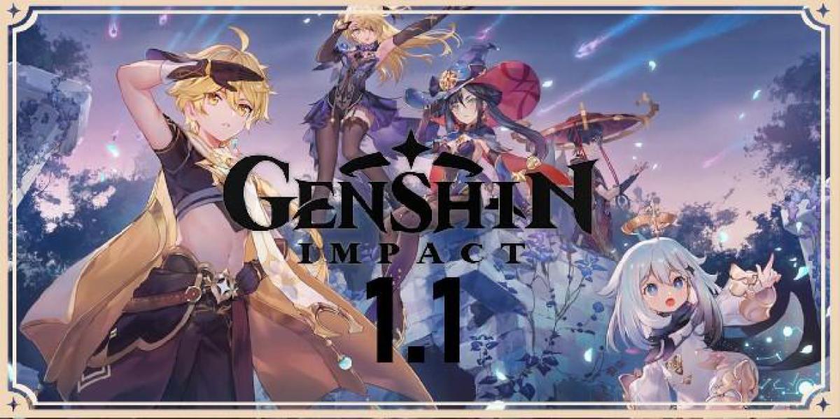 Genshin Impact: Como se preparar para a atualização 1.1
