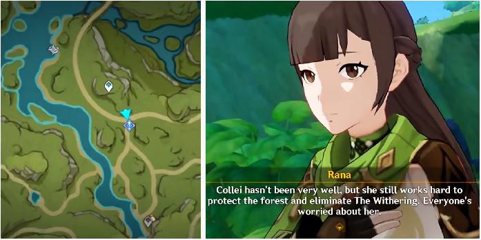Genshin Impact: Como terminar o capítulo 1 do Aranyaka (Encontro na Floresta)