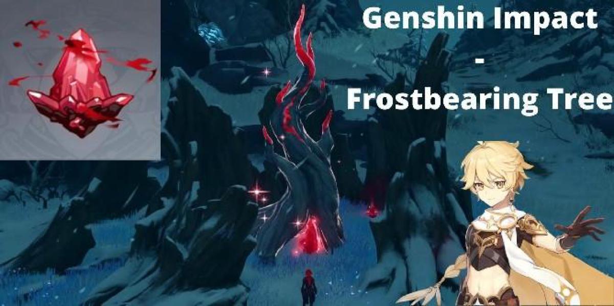 Genshin Impact: Guia de Árvores Congelantes