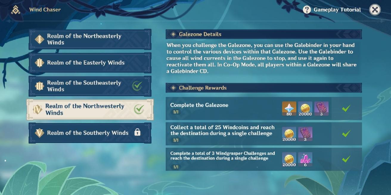 Genshin Impact: Guia do Domínio do Caçador de Ventos - Dia 4
