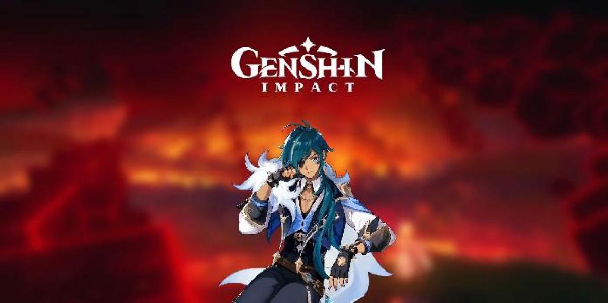 Genshin Impact: Kaeya vem de uma terra sem um deus