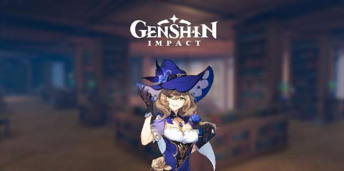 Genshin Impact: Lisa é muito mais forte no Lore do que no jogo