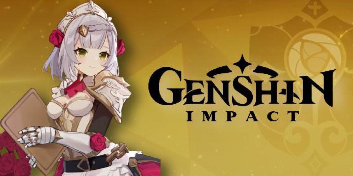 Genshin Impact: Lista de Materiais de Ascensão e Talentos de Noelle