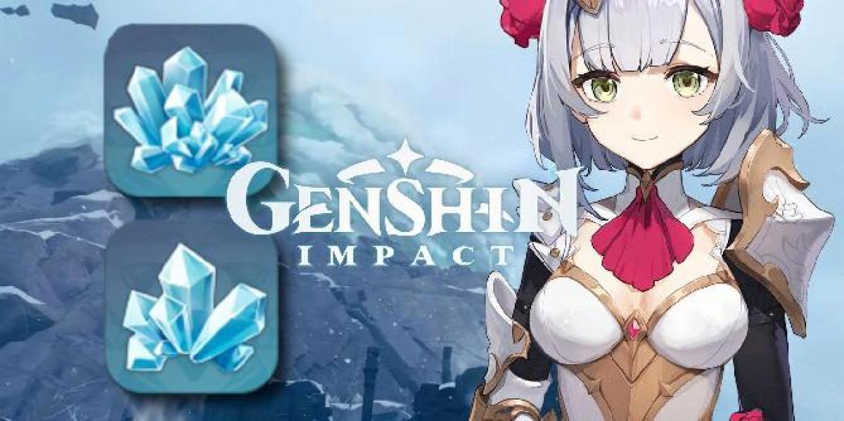 Genshin Impact: Locais de Fragmentos e Cristais Desgastados pelo Rime (e o que eles fazem)