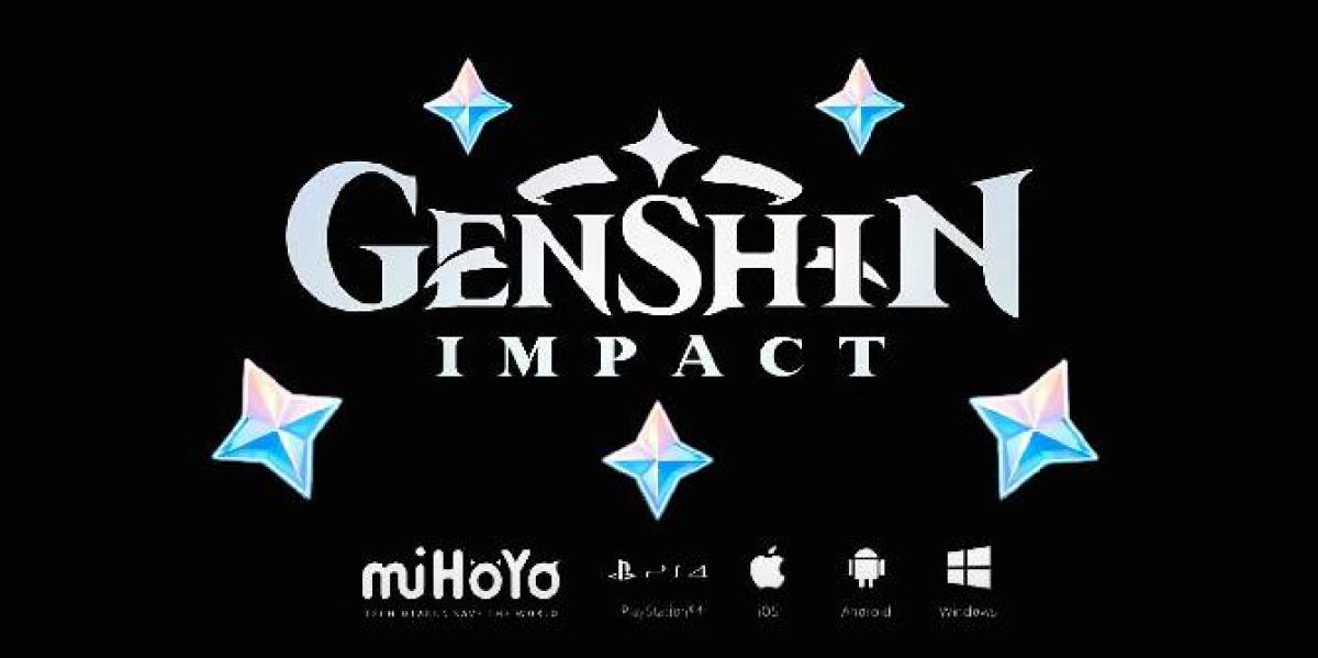 Genshin Impact: Novo Código Primogem Gratuito