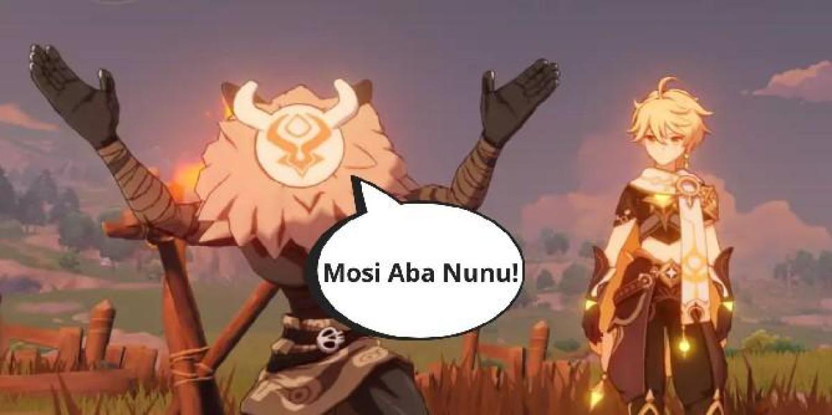Genshin Impact: O que é Mosi Aba Nunu
