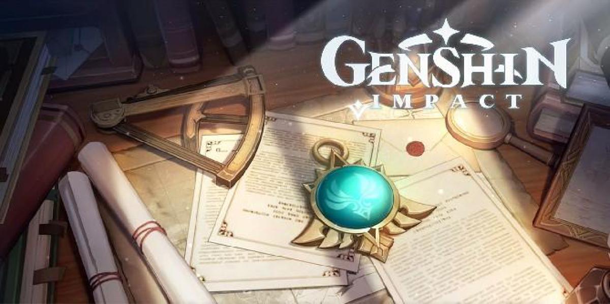 Genshin Impact Obtendo Evento Baseado em Navegador no Estilo Visual Novel