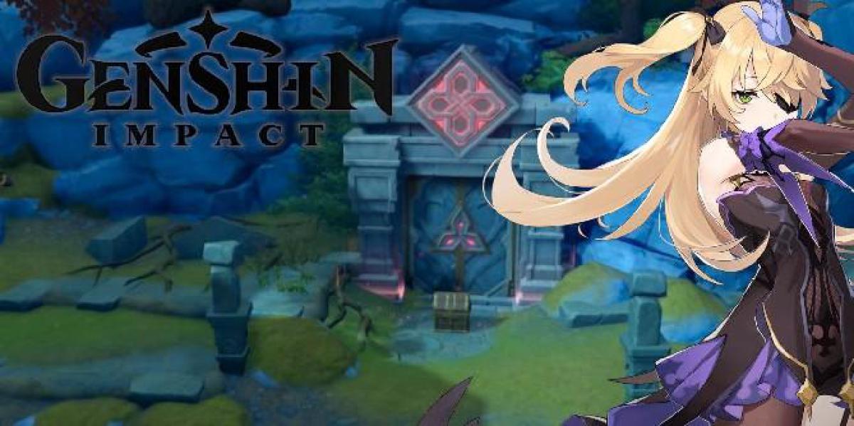 Genshin Impact: Solução de quebra-cabeça de Jueyun Karst