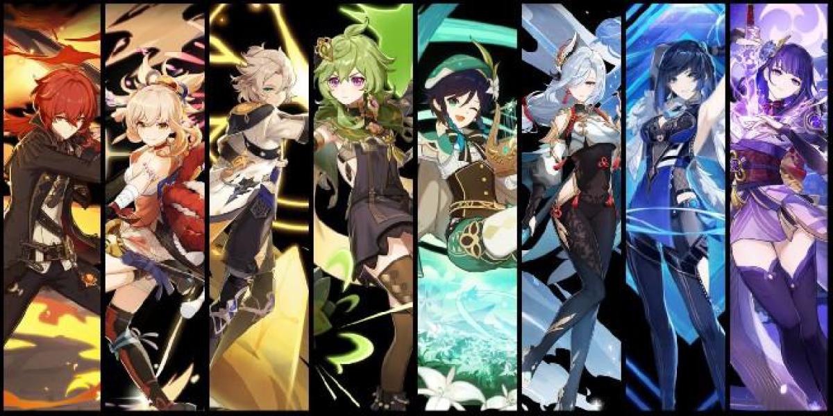 Genshin Impact: Todos os Guias de Personagens | Tapetes de ascensão, construções, armas, equipes e dicas para cada personagem