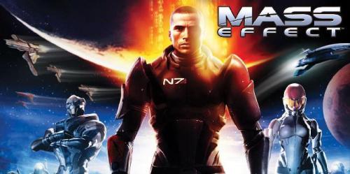 Impressionante arte reimagina Mass Effect como jogo isométrico