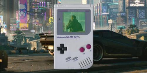 Impressionante Cyberpunk 2077 Special Edition Game Boy Concept Criado por Fã