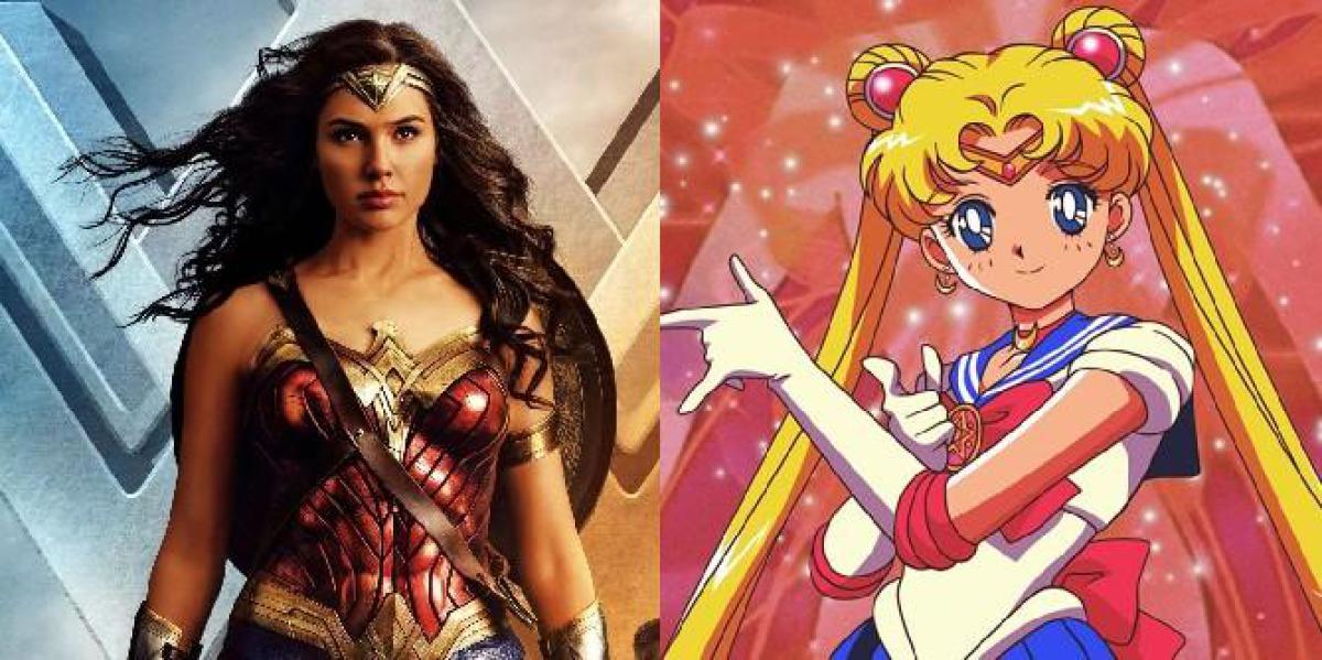 Impressionante Mash-Up Cosplay combina os pontos fortes da Mulher Maravilha e Sailor Moon