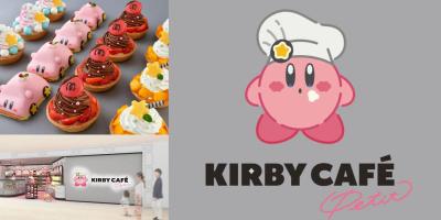 Inauguração do novo Kirby Cafe com doces para viagem