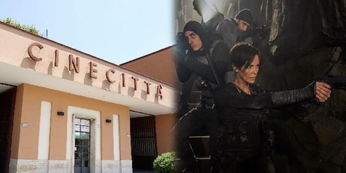 Incêndio em estúdio italiano atrasa filmagens de Old Guard 2 da Netflix