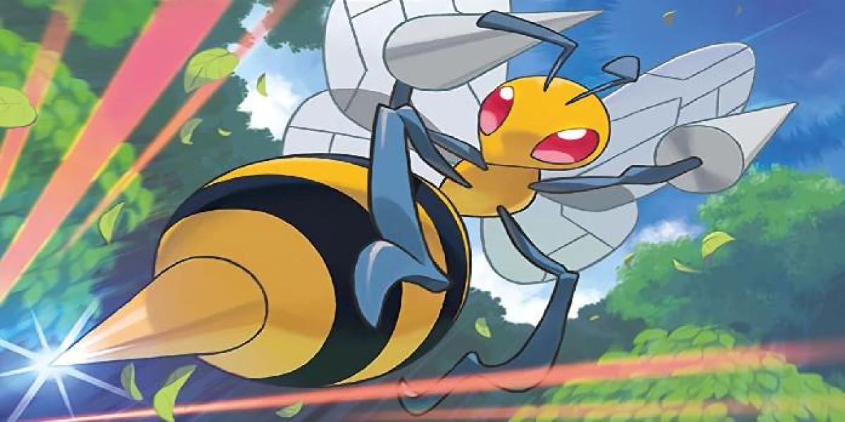 Incrível animação de Pokemon mostra a eclosão de Beedrill de Kakuna Shell