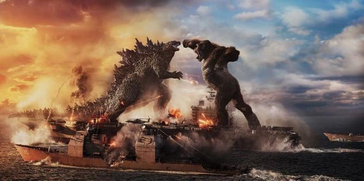 Incrível arte de fã combina Godzilla vs. Kong com personagens da Nintendo