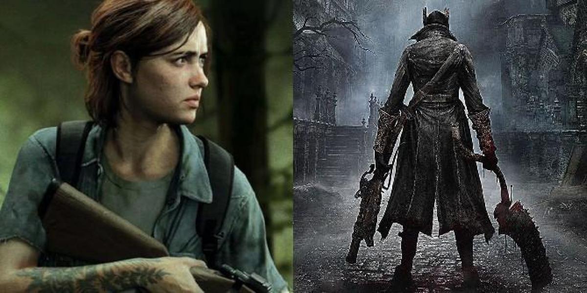 Incrível arte de fã de Last of Us 2 mostra Ellie como uma caçadora de sangue