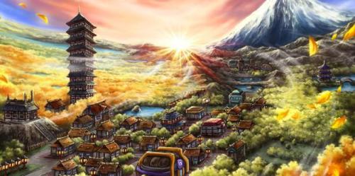 Incrível arte Pokemon retrata a jornada para a torre do sino de ouro e prata