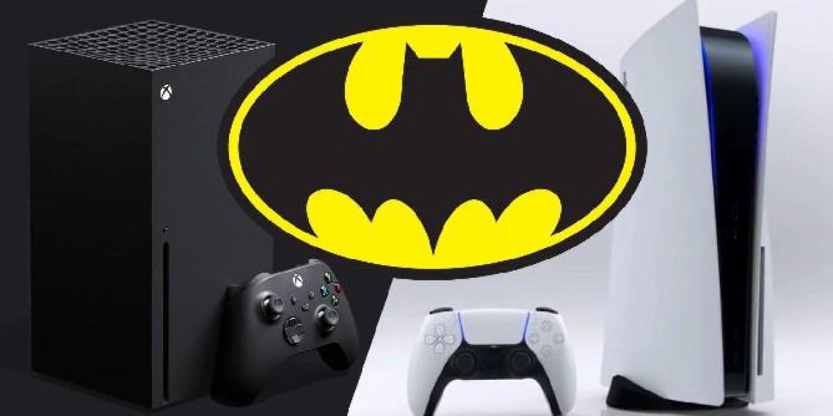 Incrível PS5, Xbox Series X Batman Skins entrando em produção