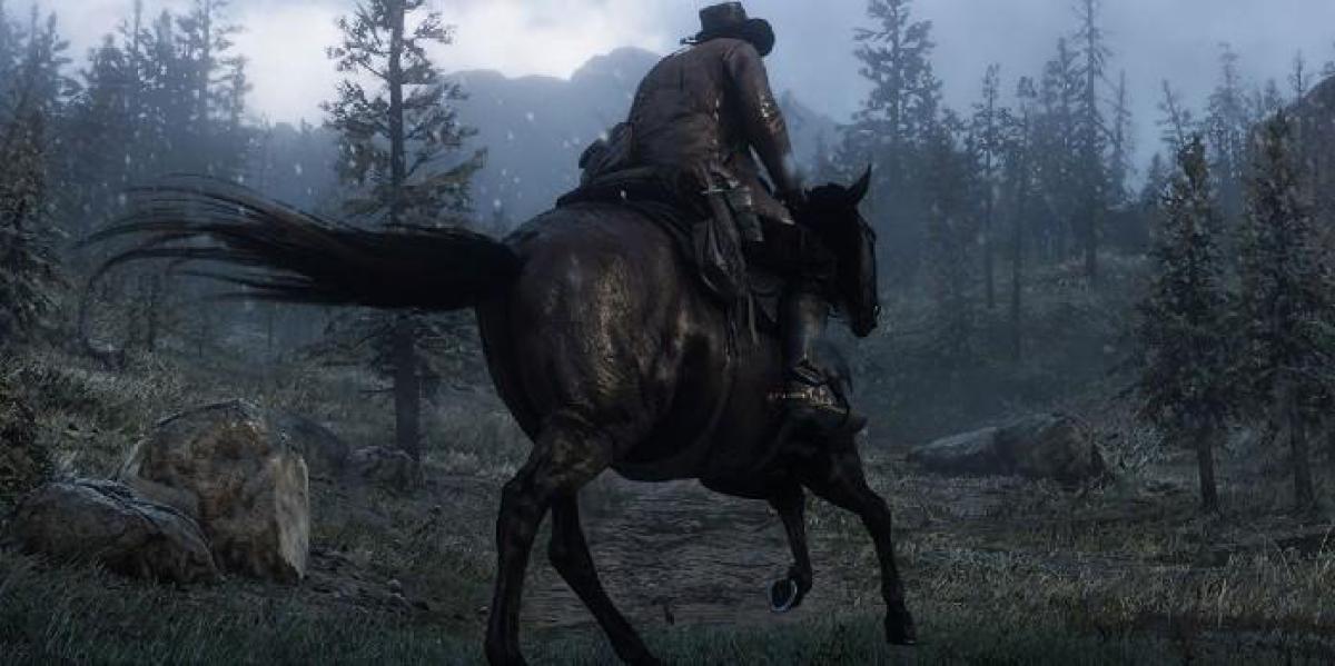 Incrível vídeo de Red Dead Redemption 2 mostra como andar a cavalo é realista