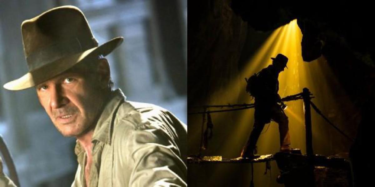 Indiana Jones 5 D23 Booth revela novas artes conceituais e figurinos