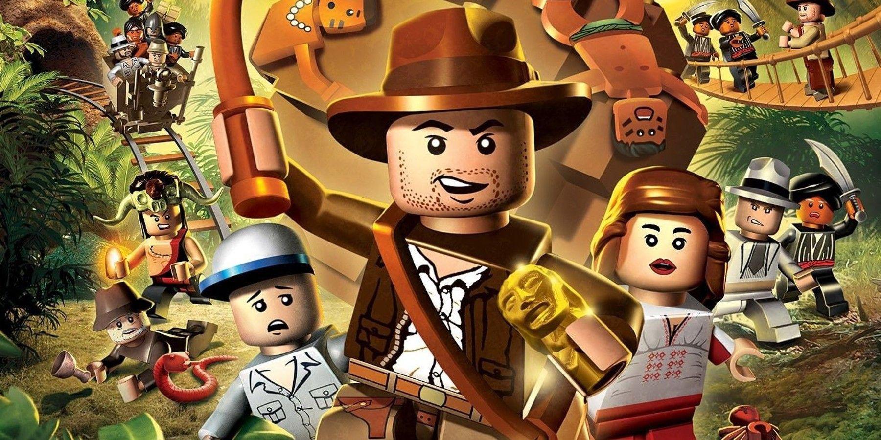 Indiana Jones e o Dial of Destiny abrem as portas para LEGO Indiana Jones 3