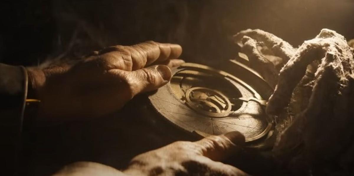 Indiana Jones e o mostrador do destino: o que o trailer revela sobre o artefato do título