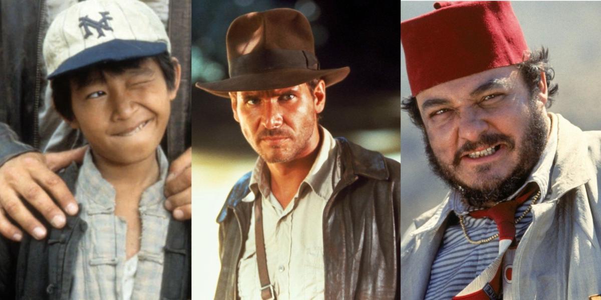 Indiana Jones: Melhores Personagens, Classificado