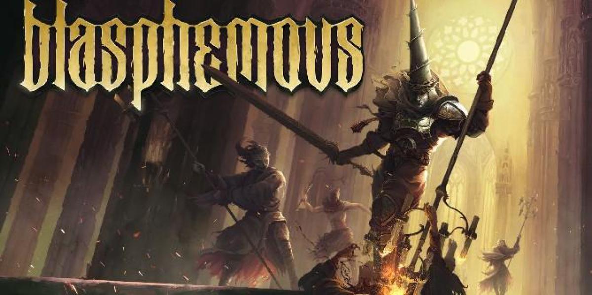 Indie Game Blasphemous está recebendo um lançamento físico deluxe