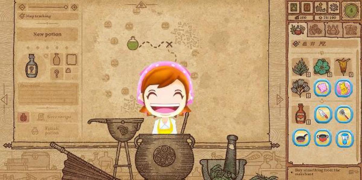 Indie Game Potion Craft parece Cooking Mama for Alchemy