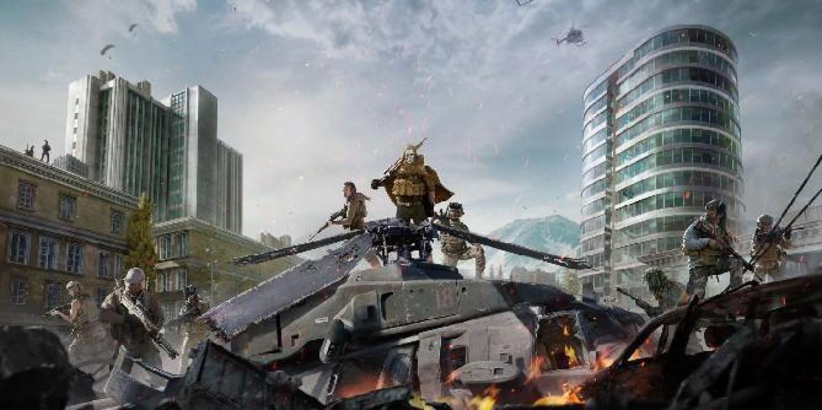 Infinity Ward bane mais de 70.000 trapaceiros em Call of Duty: Warzone