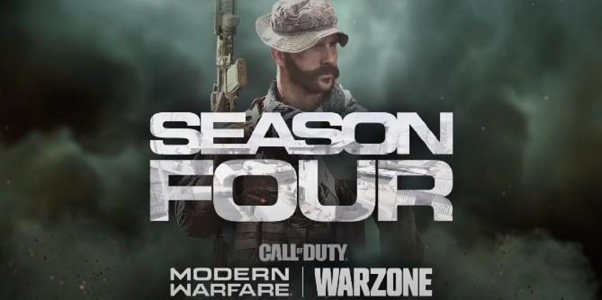 Infinity Ward confirma Modern Warfare, data e hora de início da quarta temporada de Warzone
