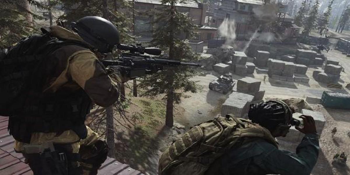 Infinity Ward corrigindo problema com longos tempos de matchmaking em Call of Duty: Warzone e Modern Warfare