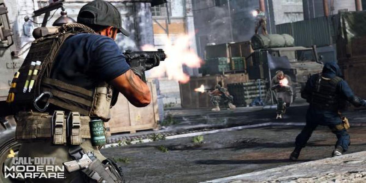 Infinity Ward detalha as correções de Call of Duty: Modern Warfare em atualização futura
