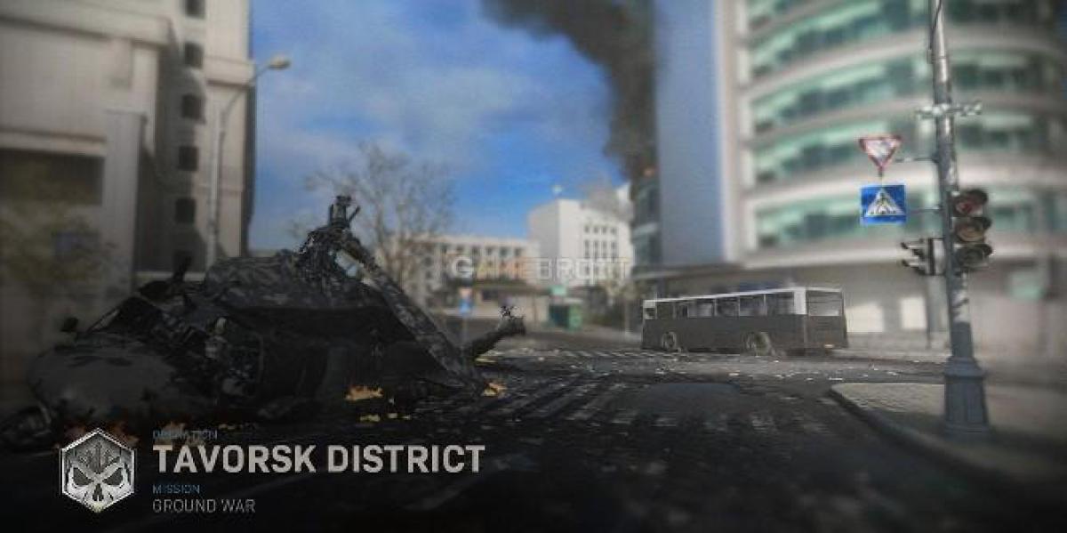 Infinity Ward reconhece Call of Duty: Warzone Tavorsk District Building Bug