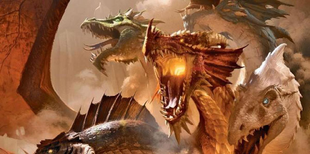 Infográfico de Dungeons and Dragons mostra como o jogo se tornou popular