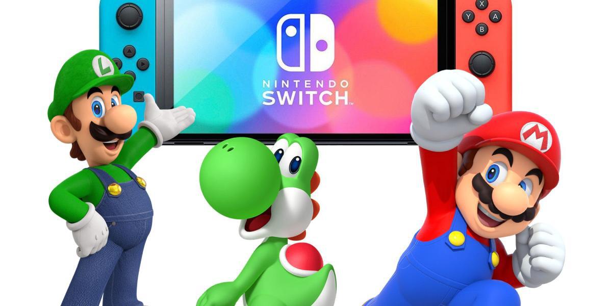 Infográfico impressionante mostra como 2022 foi ótimo para o Nintendo Switch