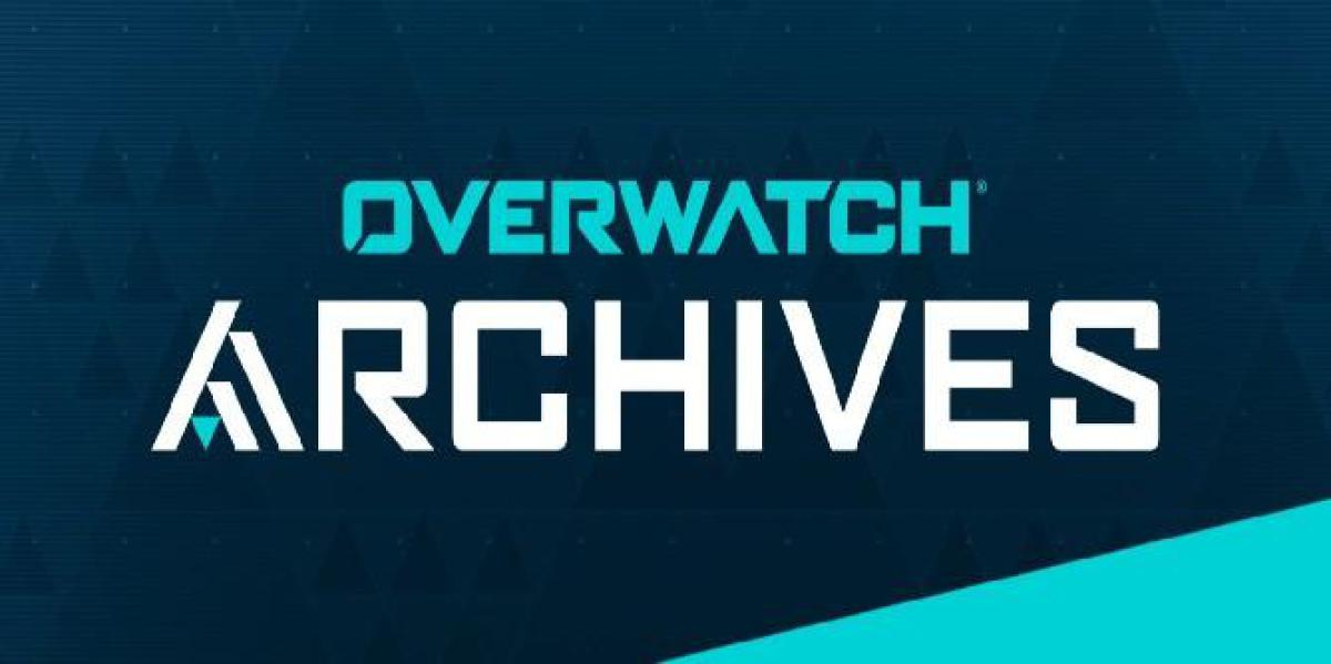 Informações sobre o evento dos arquivos de Overwatch explicadas