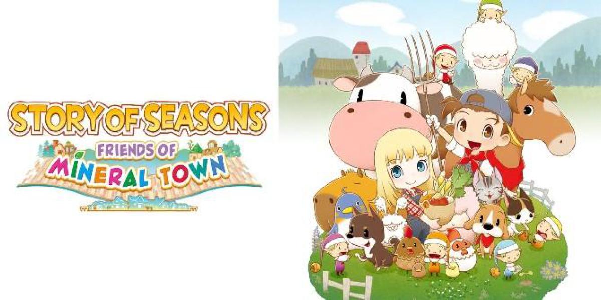 Iniciando uma nova fazenda em Story of Seasons: Friends of Mineral Town