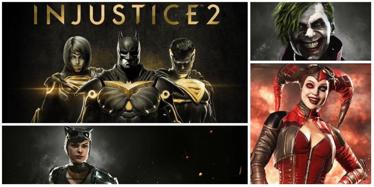 Injustice 2: 7 melhores personagens para iniciantes