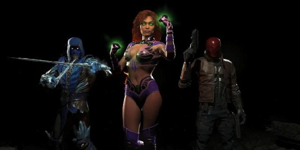 Injustice 2: Todos os personagens do DLC classificados por seu design