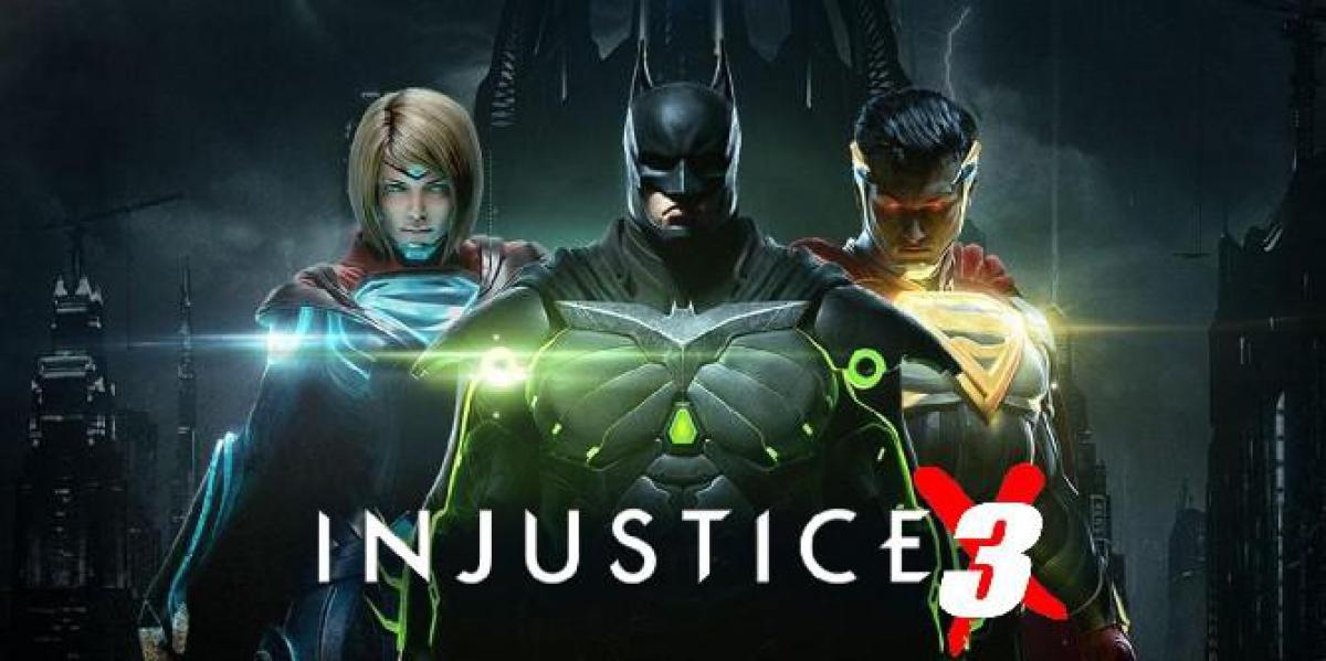Injustice 3 pode ser facilmente revelado no DC Fandome