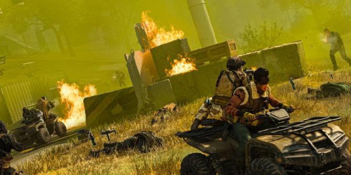 Insane Call of Duty: Warzone Play parece saído de um filme de ação