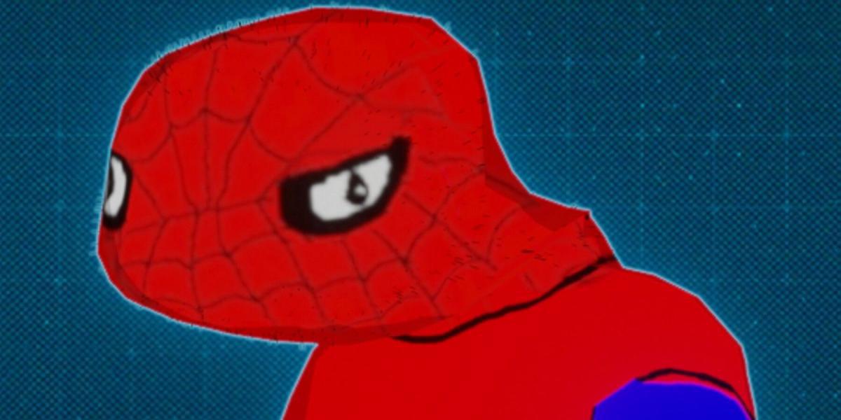 Inseto hilário do Homem-Aranha da Marvel dá pescoço ao Homem-Aranha de Peter