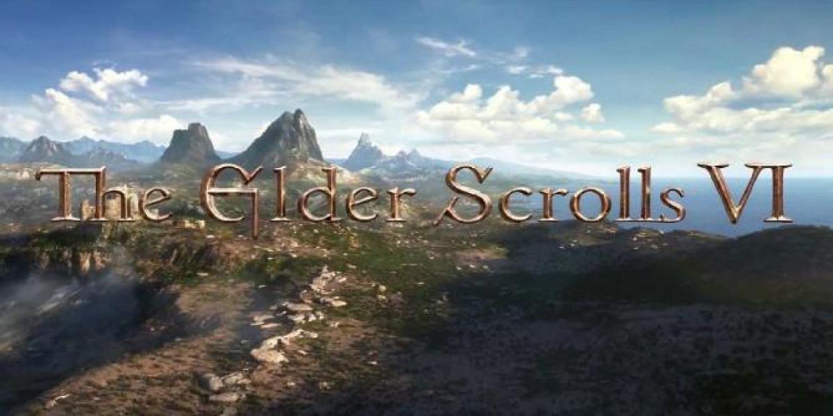 Insider da indústria afirma que The Elder Scrolls 6 não chegará até 2026