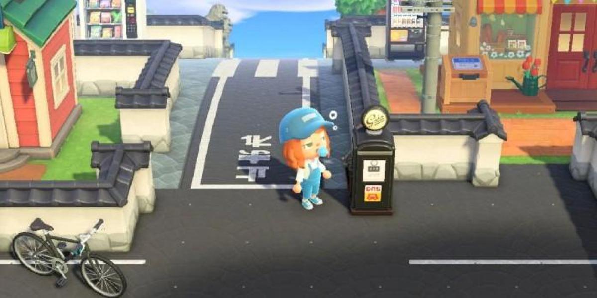 Inteligente Animal Crossing: New Horizons Player faz estação de metrô funcional